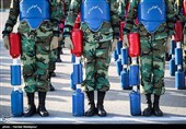 پنجمین مراسم تحلیف و اعطای سردوشی دانش‌پژوهان آموزشگاه‌های درجه‌داری ارتش