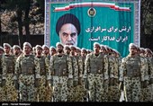 پنجمین مراسم تحلیف و اعطای سردوشی دانش‌پژوهان آموزشگاه‌های درجه‌داری ارتش