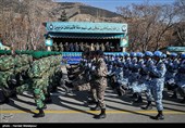 پنجمین مراسم تحلیف و اعطای سردوشی دانش‌پژوهان آموزشگاه‌های درجه‌داری ارتش