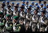 پنجمین مراسم تحلیف و اعطای سردوشی دانش‌پژوهان آموزشگاه‌های درجه‌داری ارتش