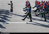 پنجمین مراسم تحلیف و اعطای سردوشی دانش‌پژوهان آموزشگاه‌های درجه‌داری ارتش