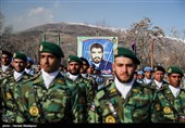 پنجمین مراسم تحلیف و اعطای سردوشی دانش‌پژوهان آموزشگاه‌های درجه‌داری ارتش