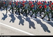 پنجمین مراسم تحلیف و اعطای سردوشی دانش‌پژوهان آموزشگاه‌های درجه‌داری ارتش