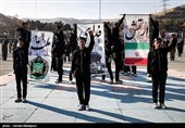 پنجمین مراسم تحلیف و اعطای سردوشی دانش‌پژوهان آموزشگاه‌های درجه‌داری ارتش