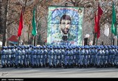 پنجمین مراسم تحلیف و اعطای سردوشی دانش‌پژوهان آموزشگاه‌های درجه‌داری ارتش