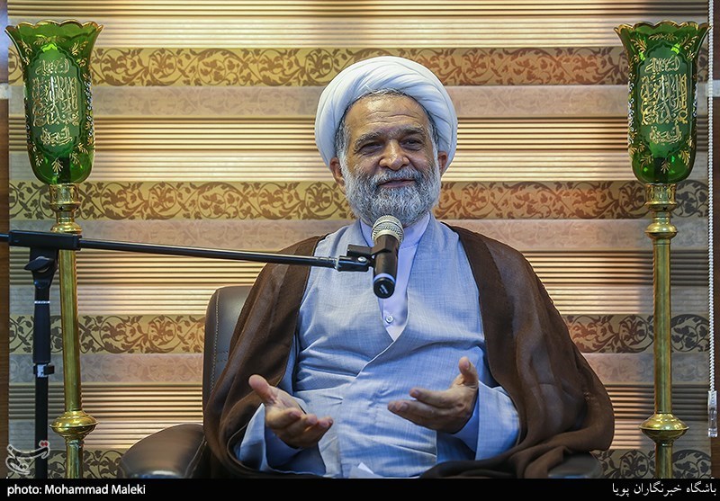 حجت الاسلام والمسلمین محمدحسین کبیریان مدیر حوزه های علمیه خواهران تهران