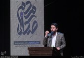 شعرخوانی احمد بابایی در (صدای مردم) از زبان شعرا و مداحان