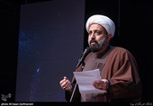 شعرخوانی حجت الاسلام جواد زمانی در (صدای مردم) از زبان شعرا و مداحان
