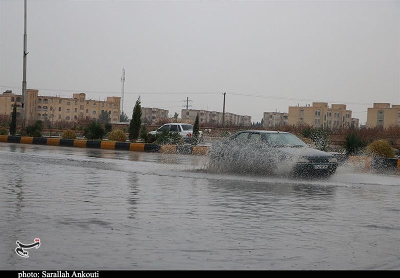 سیل , استان کرمان , باران , 