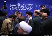 حضور حجت الاسلام سید ابراهیم رئیسی رئیس قوه قضاییه در  ششمین همایش ملی مدیریت جهادی