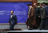 حضور حجت الاسلام سید ابراهیم رئیسی رئیس قوه قضاییه در  ششمین همایش ملی مدیریت جهادی
