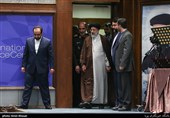 حضور حجت الاسلام سید ابراهیم رئیسی رئیس قوه قضاییه در  ششمین همایش ملی مدیریت جهادی