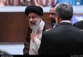 حضور حجت الاسلام سید ابراهیم رئیسی رئیس قوه قضاییه در  ششمین همایش ملی مدیریت جهادی