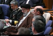 حضور حجت الاسلام سید ابراهیم رئیسی رئیس قوه قضاییه در  ششمین همایش ملی مدیریت جهادی