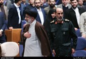 حضور حجت الاسلام سید ابراهیم رئیسی رئیس قوه قضاییه در  ششمین همایش ملی مدیریت جهادی