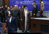 حضور حجت الاسلام سید ابراهیم رئیسی رئیس قوه قضاییه در  ششمین همایش ملی مدیریت جهادی
