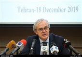سخنرانی ژان لوک لماهیو نماینده ویژه سازمان ملل و معاون مقر اروپایی سازمان ملل متحد در افتتاح مرکز منطقه‌ای درمان اختلالات ناشی از سوء مصرف مواد مخدر