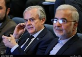 ژان لوک لماهیو نماینده ویژه سازمان ملل و معاون مقر اروپایی سازمان ملل متحد در افتتاح مرکز منطقه‌ای درمان اختلالات ناشی از سوء مصرف مواد مخدر