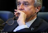 ژان لوک لماهیو نماینده ویژه سازمان ملل و معاون مقر اروپایی سازمان ملل متحد در افتتاح مرکز منطقه‌ای درمان اختلالات ناشی از سوء مصرف مواد مخدر