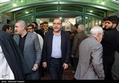 مراسم ترحیم زهرا عبدالمحمدی خبرنگار فقید خبرگزاری فارس