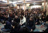 مراسم ترحیم زهرا عبدالمحمدی خبرنگار فقید خبرگزاری فارس