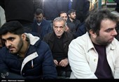 مسعود پزشکیان نایب رئیس مجلس شورای اسلامی  در مراسم ترحیم زهرا عبدالمحمدی خبرنگار فقید خبرگزاری فارس 