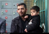 فرزند و همسر مرحومه زهرا عبدالمحمدی خبرنگار فقید خبرگزاری فارس