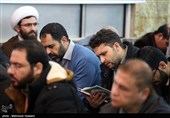 مراسم ترحیم زهرا عبدالمحمدی خبرنگار فقید خبرگزاری فارس