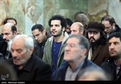 مراسم ترحیم زهرا عبدالمحمدی خبرنگار فقید خبرگزاری فارس
