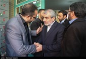 عباسعلی کدخدایی سخنگوی شورای نگهبان در مراسم ترحیم زهرا عبدالمحمدی خبرنگار فقید خبرگزاری فارس