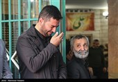 مراسم ترحیم زهرا عبدالمحمدی خبرنگار فقید خبرگزاری فارس