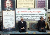 عباسعلی کدخدایی سخنگوی شورای نگهبان در مراسم ترحیم زهرا عبدالمحمدی خبرنگار فقید خبرگزاری فارس