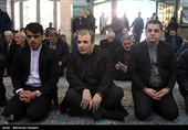 مراسم ترحیم زهرا عبدالمحمدی خبرنگار فقید خبرگزاری فارس