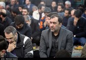 پیام تیرانداز مدیرعامل خبرگزاری فارس در مراسم ترحیم زهرا عبدالمحمدی خبرنگار فقید خبرگزاری فارس