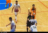 دیدار تیم های فوتسال مس سونگون و آذرخش بندر عباس