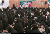 هیئت دختران انقلاب و یادبود شهید محمدحسین حدادیان