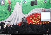 سخنرانی حجت الاسلام والمسلمین سیدحسین موسوی در هیئت دختران انقلاب و یادبود شهید محمدحسین حدادیان