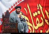سخنرانی حجت الاسلام والمسلمین سیدحسین موسوی در هیئت دختران انقلاب و یادبود شهید محمدحسین حدادیان