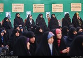 هیئت دختران انقلاب و یادبود شهید محمدحسین حدادیان
