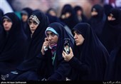 هیئت دختران انقلاب و یادبود شهید محمدحسین حدادیان