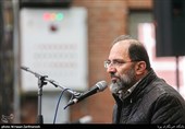سخنرانی پدر شهید محمد حسین حدادیان در هیئت دختران انقلاب و یادبود شهید محمدحسین حدادیان