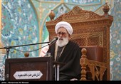 مراسم اولین سالگرد ارتحال آیت‌الله هاشمی شاهرودی - قم