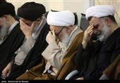مراسم اولین سالگرد ارتحال آیت‌الله هاشمی شاهرودی - قم