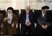 پرویز داوودی در مراسم اولین سالگرد ارتحال آیت‌الله هاشمی شاهرودی - قم