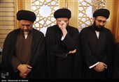 فرزندان آیت‌الله هاشمی شاهرودی