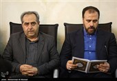 حسینعلی امیری معاون پارلمانی رئیس جمهور در مراسم اولین سالگرد ارتحال آیت‌الله هاشمی شاهرودی - قم