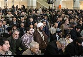 حجت الاسلام حاج علی اکبری در جمع نمازگزاران نمازجمعه تهران