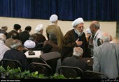 آیت الله ری شهری در نمازجمعه تهران