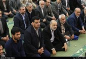 سردار سرلشکر پاسدار حسین سلامی فرمانده کل سپاه پاسداران انقلاب اسلامی در نمازجمعه تهران