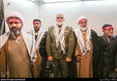 امیرسرتیپ احمدرضا پوردستان رئیس مرکز مطالعات و تحقیقات راهبردی ارتش در مراسم هجدهمین یادواره شهدای بسیج مسجد محمدی 